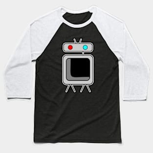 Robovoid 3D Baseball T-Shirt